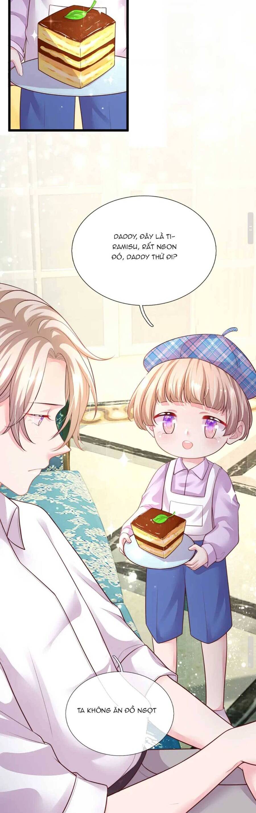 Ta Có Con Với Đại Boss Chapter 25 - Trang 2