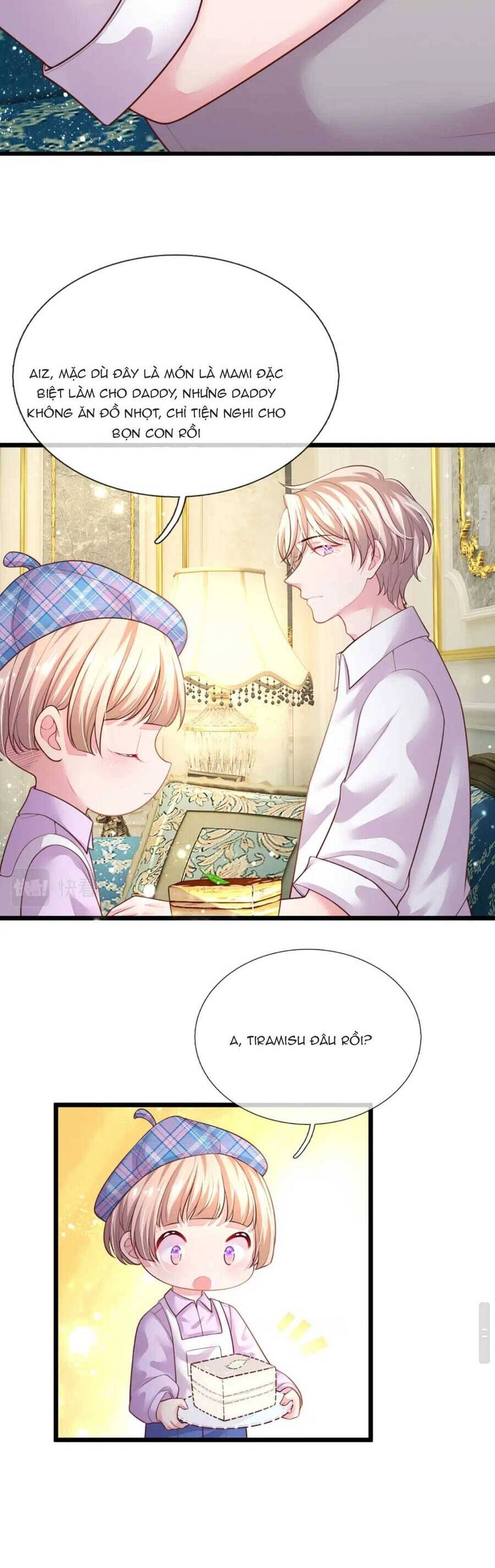 Ta Có Con Với Đại Boss Chapter 25 - Trang 2