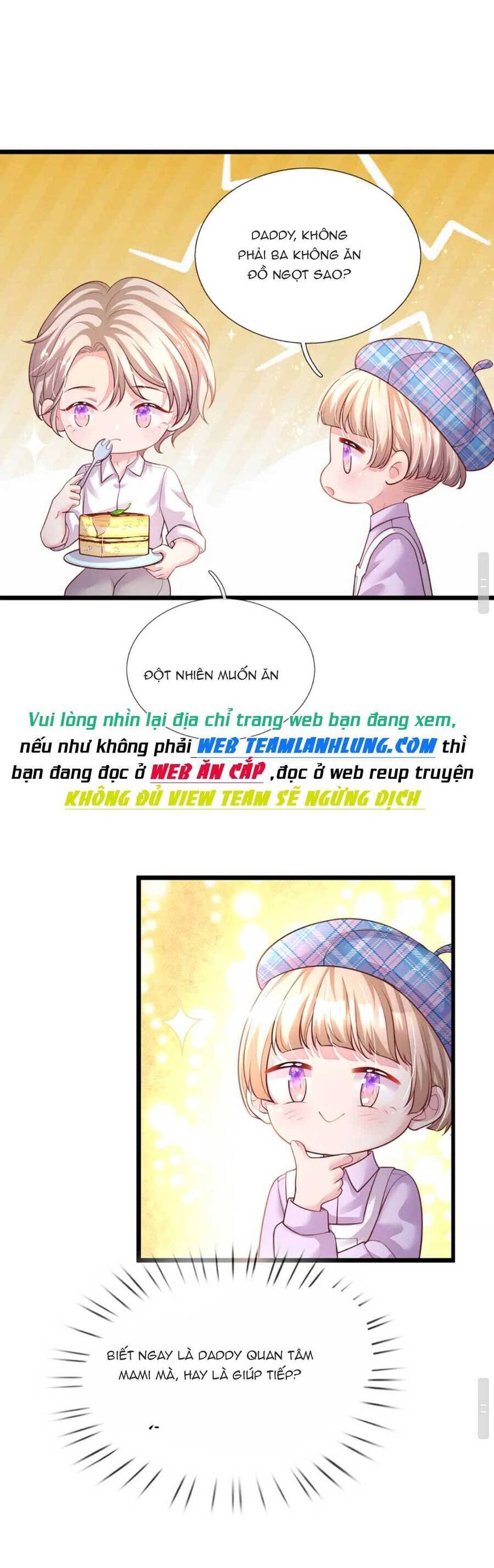 Ta Có Con Với Đại Boss Chapter 25 - Trang 2