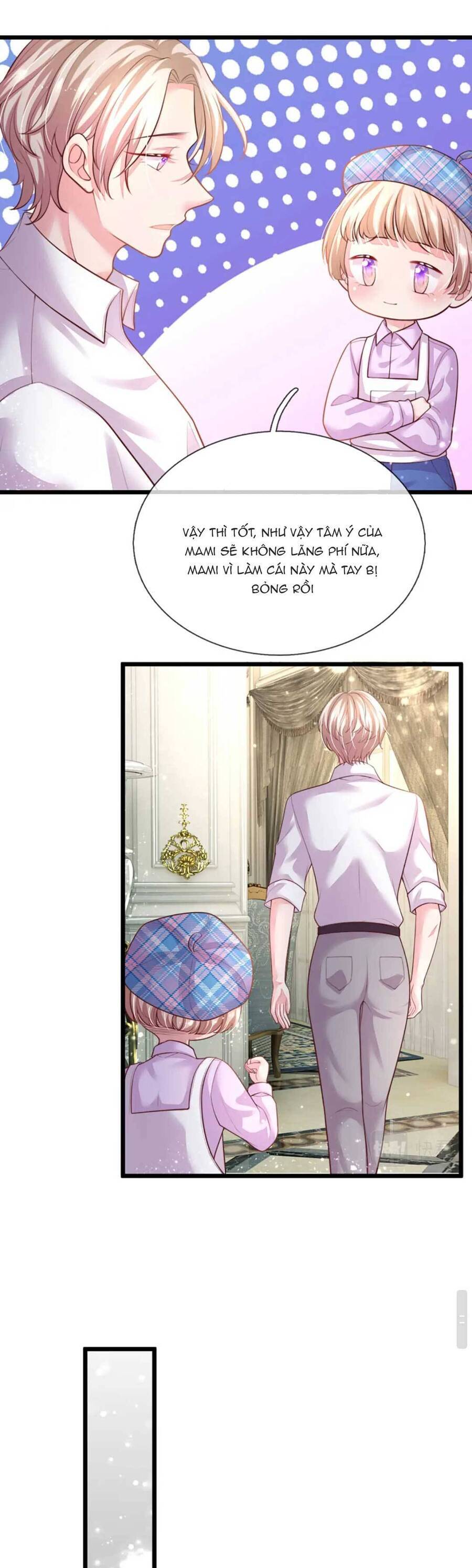 Ta Có Con Với Đại Boss Chapter 25 - Trang 2