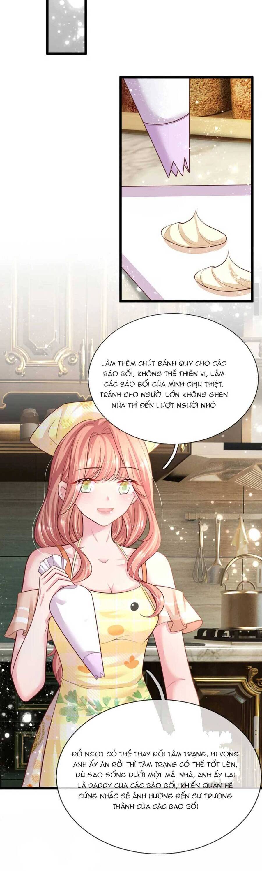 Ta Có Con Với Đại Boss Chapter 25 - Trang 2