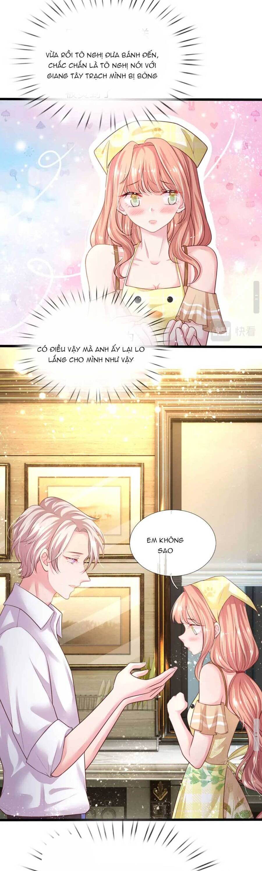 Ta Có Con Với Đại Boss Chapter 25 - Trang 2