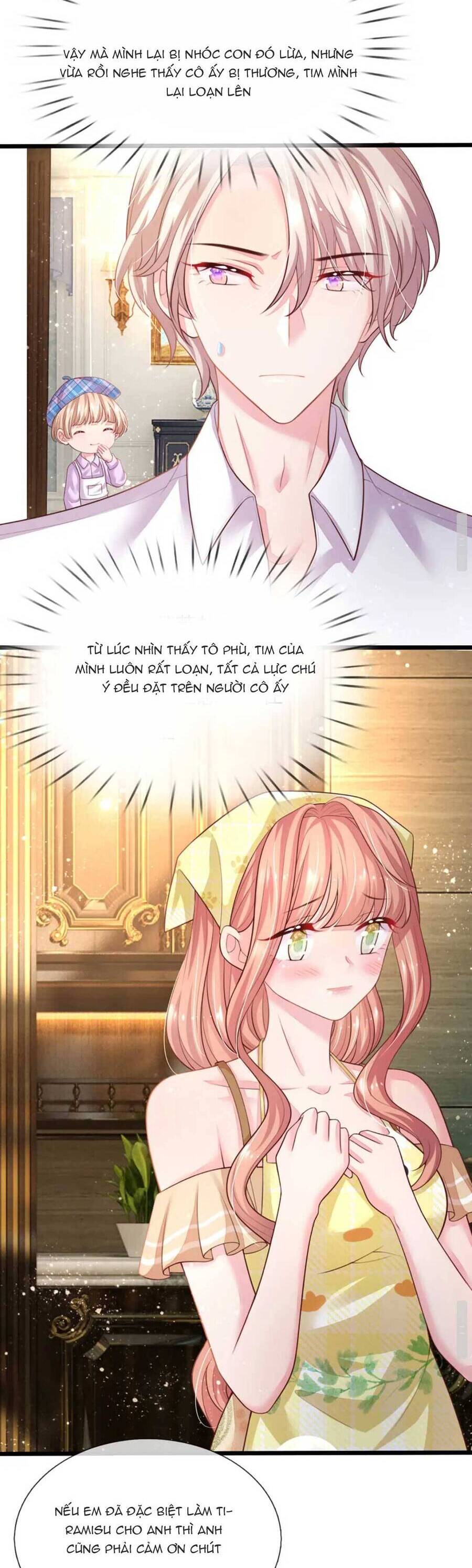 Ta Có Con Với Đại Boss Chapter 25 - Trang 2