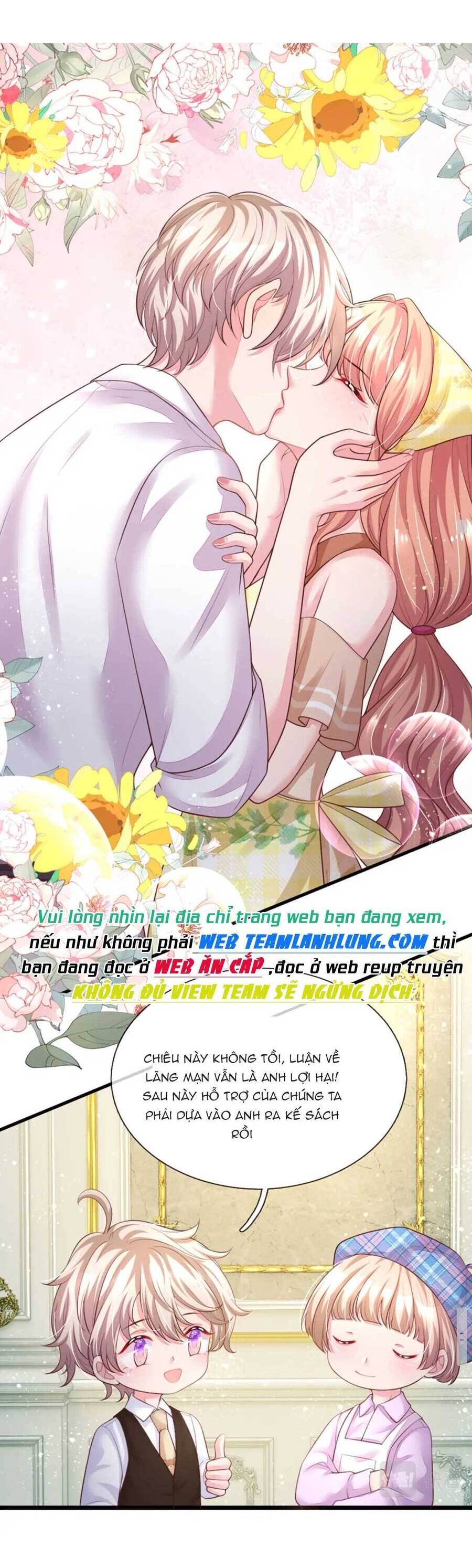 Ta Có Con Với Đại Boss Chapter 25 - Trang 2