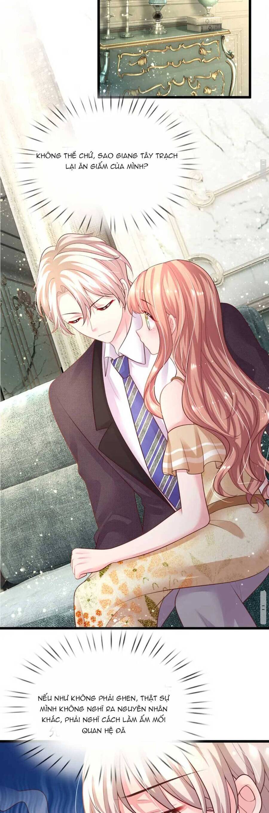 Ta Có Con Với Đại Boss Chapter 25 - Trang 2