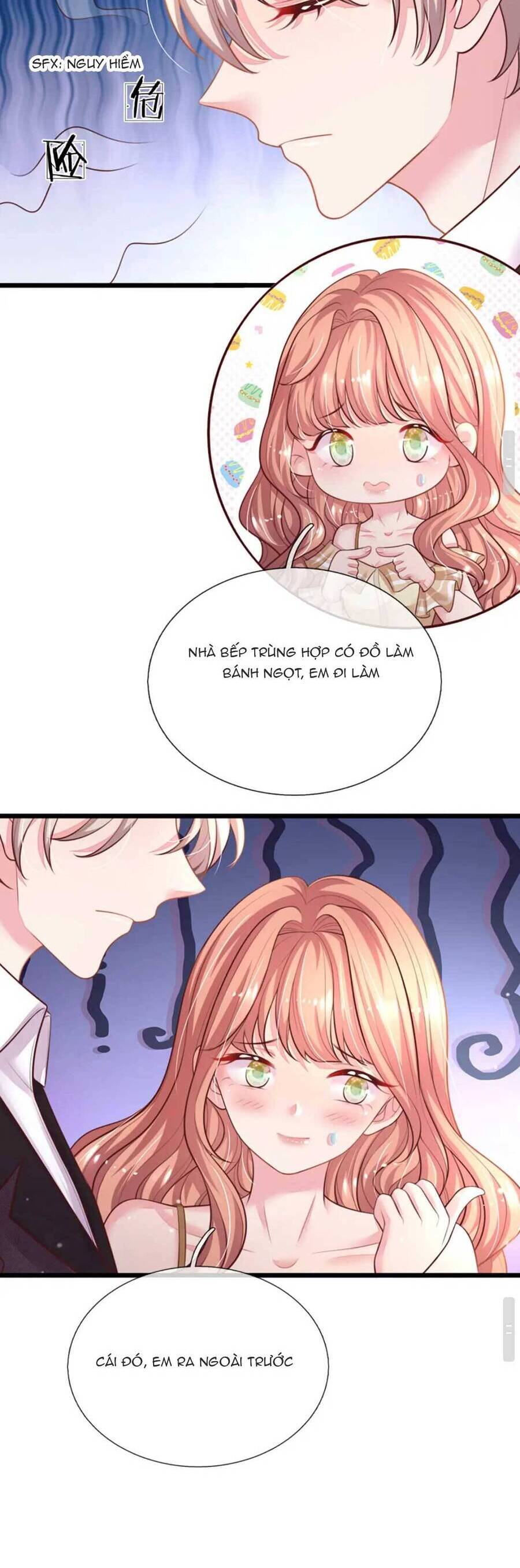 Ta Có Con Với Đại Boss Chapter 25 - Trang 2