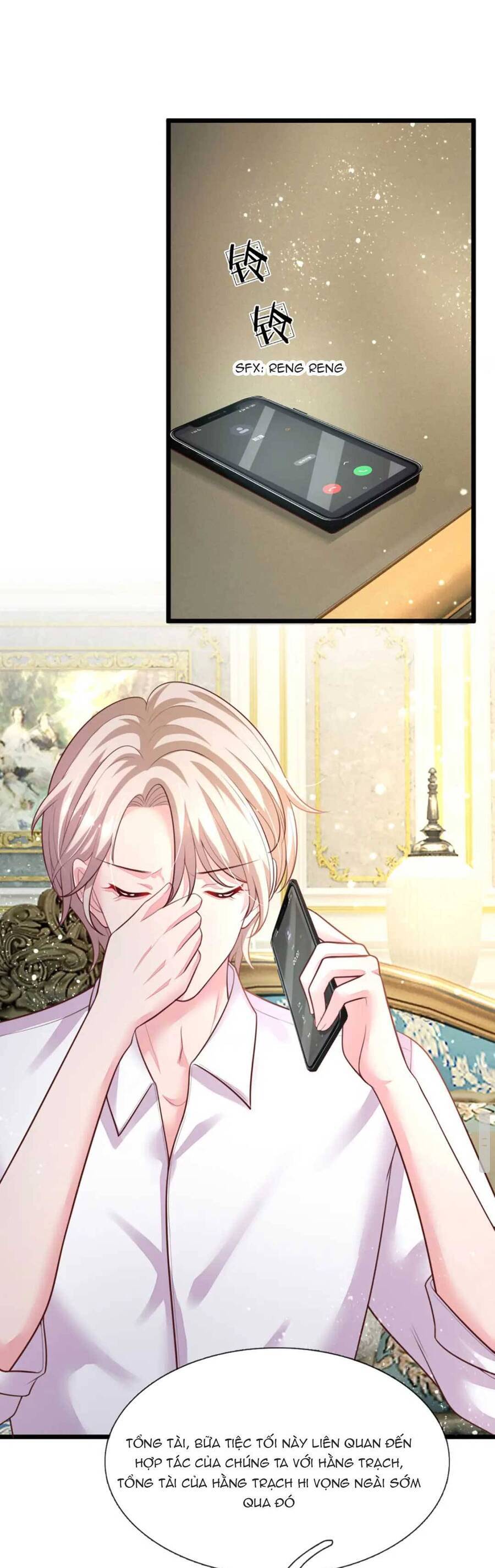 Ta Có Con Với Đại Boss Chapter 25 - Trang 2