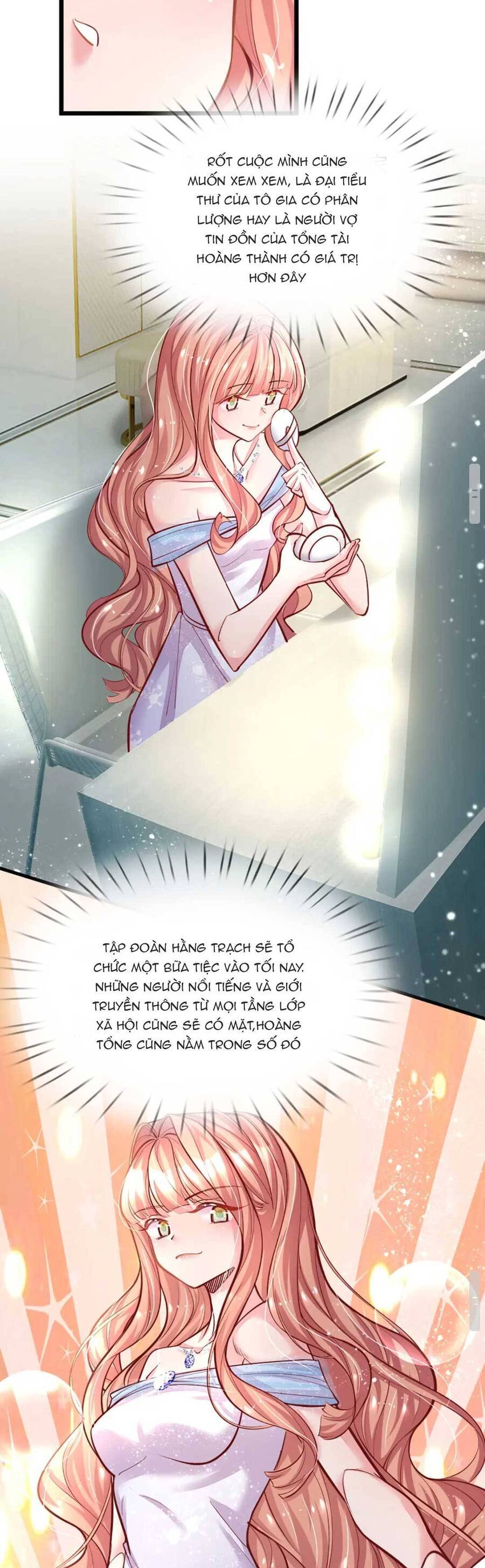 Ta Có Con Với Đại Boss Chapter 26 - Trang 2