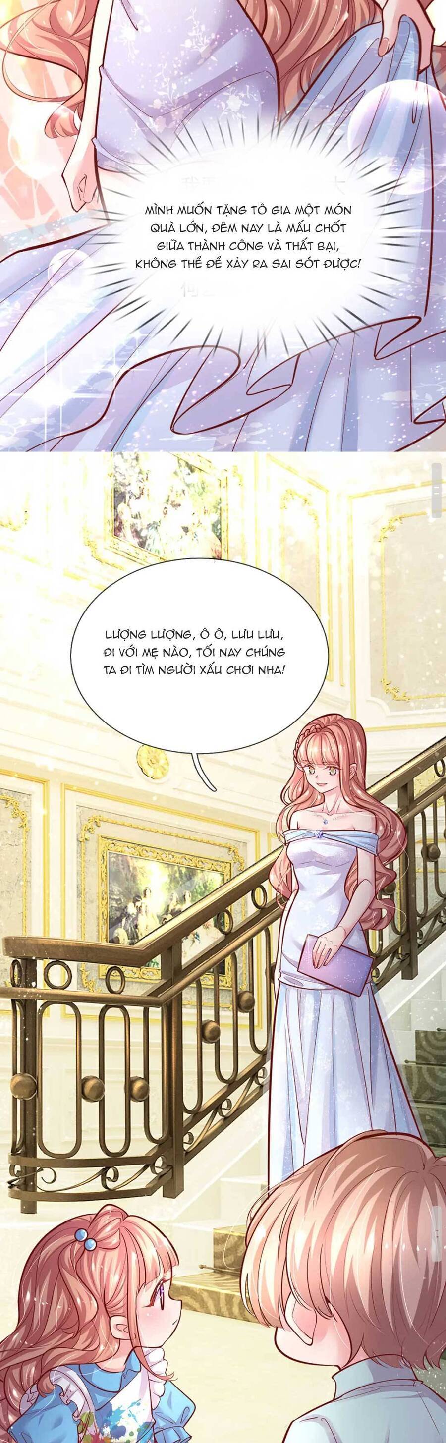 Ta Có Con Với Đại Boss Chapter 26 - Trang 2