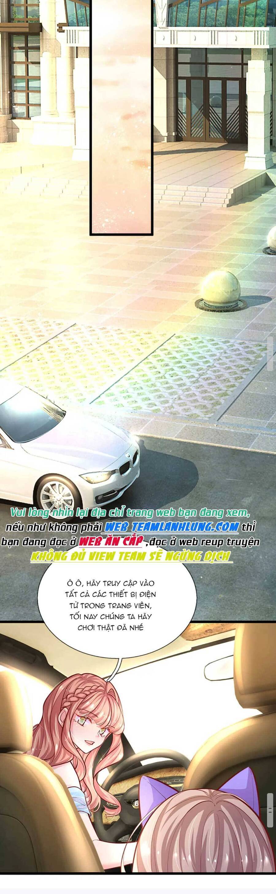 Ta Có Con Với Đại Boss Chapter 26 - Trang 2