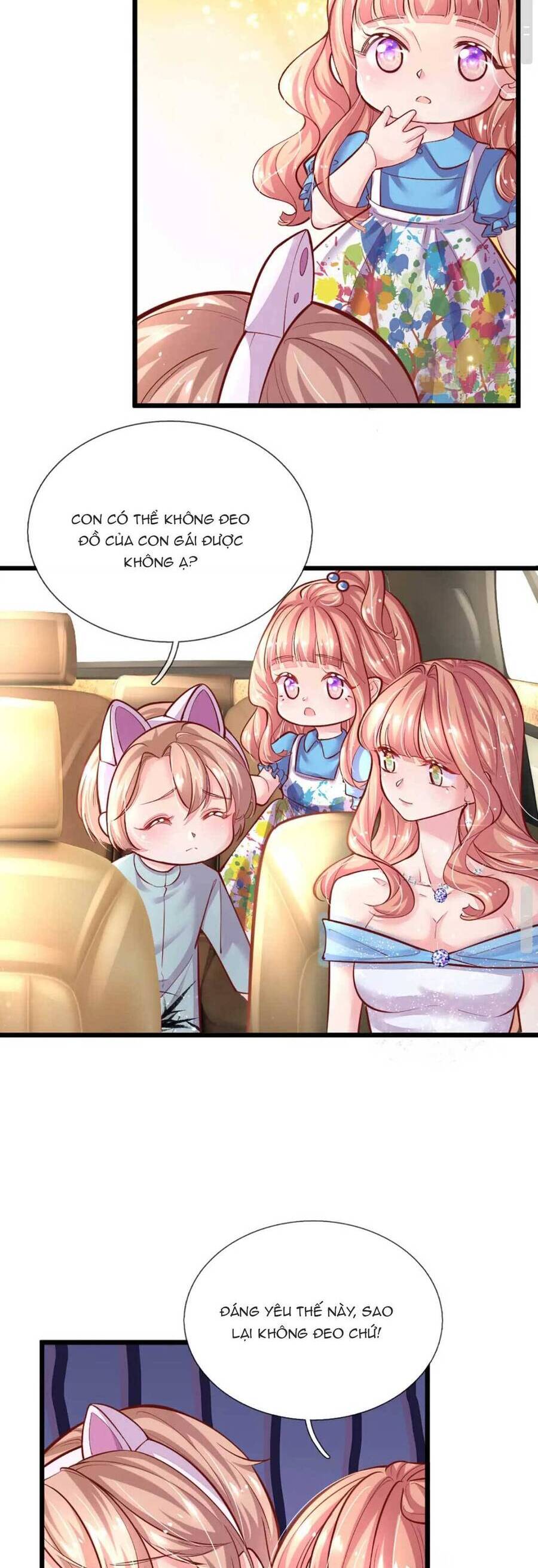 Ta Có Con Với Đại Boss Chapter 26 - Trang 2