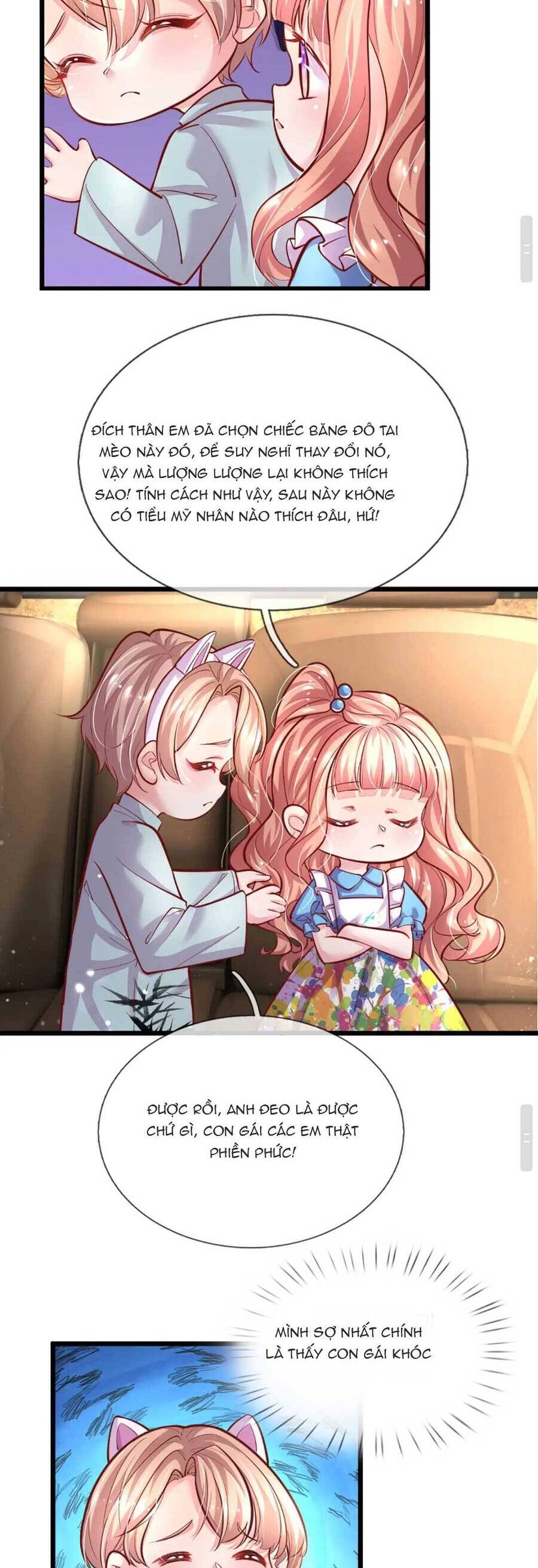 Ta Có Con Với Đại Boss Chapter 26 - Trang 2