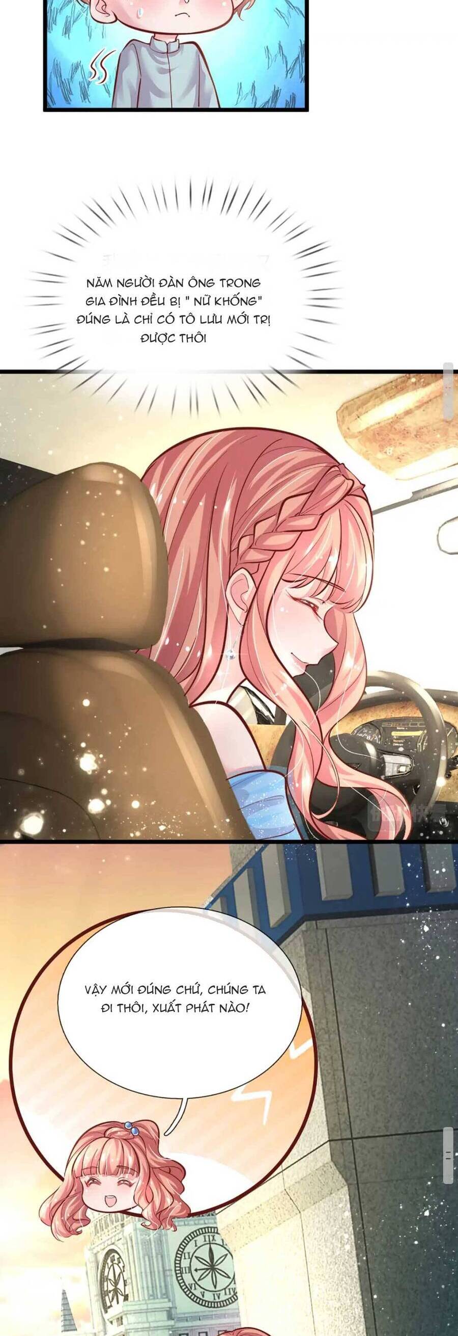 Ta Có Con Với Đại Boss Chapter 26 - Trang 2