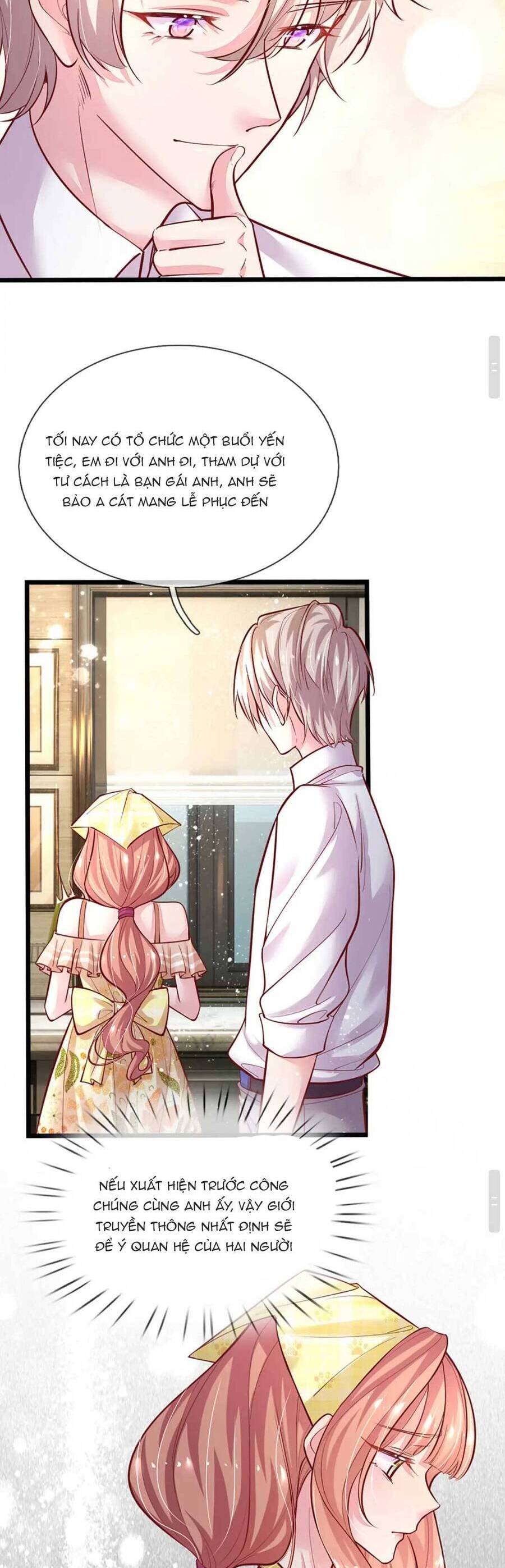 Ta Có Con Với Đại Boss Chapter 26 - Trang 2