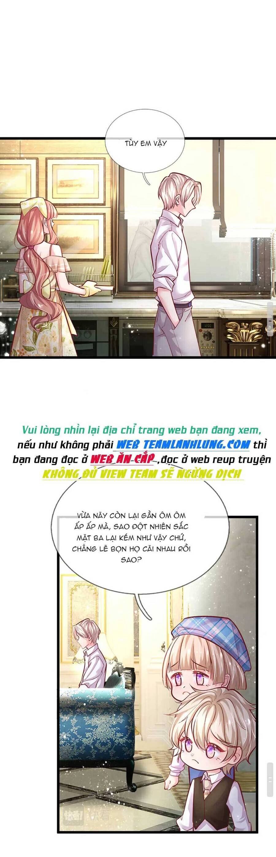 Ta Có Con Với Đại Boss Chapter 26 - Trang 2