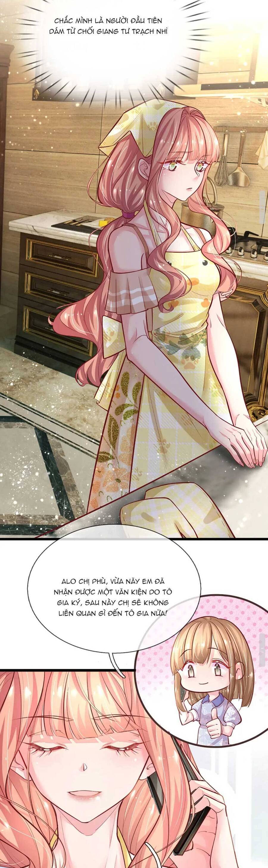 Ta Có Con Với Đại Boss Chapter 26 - Trang 2