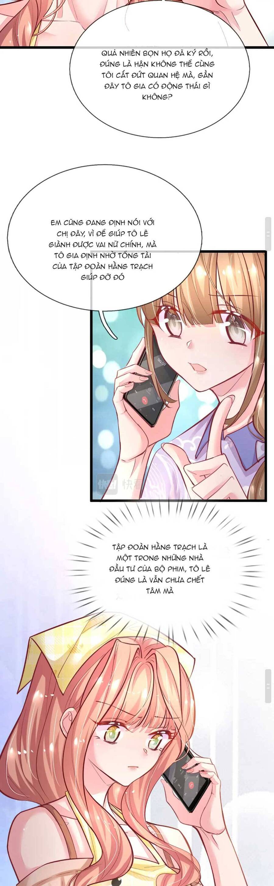 Ta Có Con Với Đại Boss Chapter 26 - Trang 2