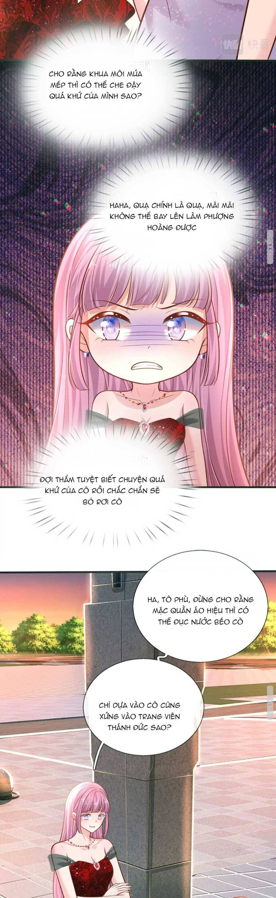 Ta Có Con Với Đại Boss Chapter 27 - Trang 2