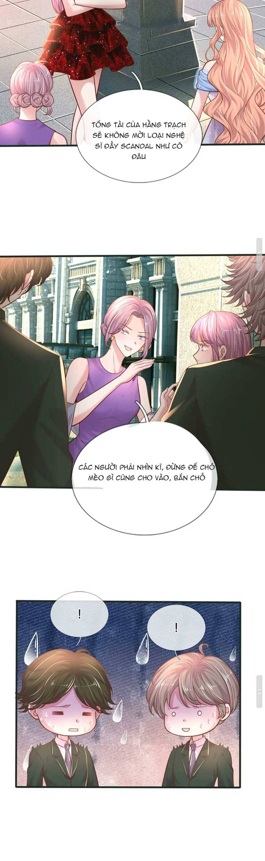 Ta Có Con Với Đại Boss Chapter 27 - Trang 2