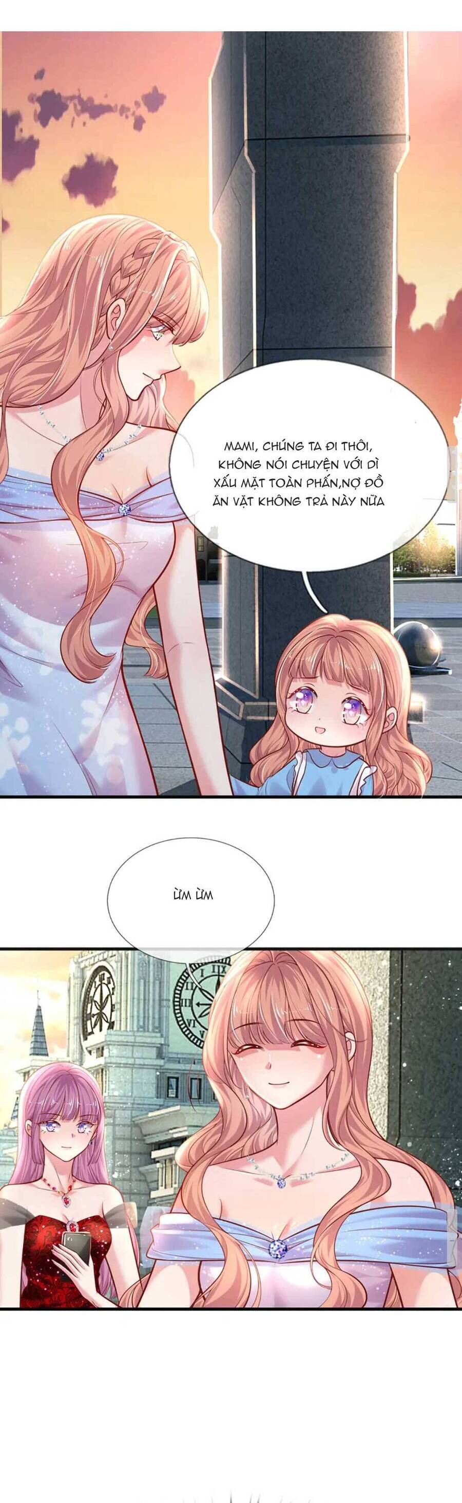 Ta Có Con Với Đại Boss Chapter 27 - Trang 2