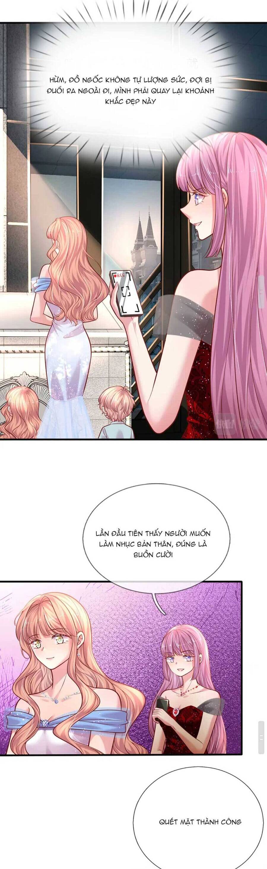 Ta Có Con Với Đại Boss Chapter 27 - Trang 2