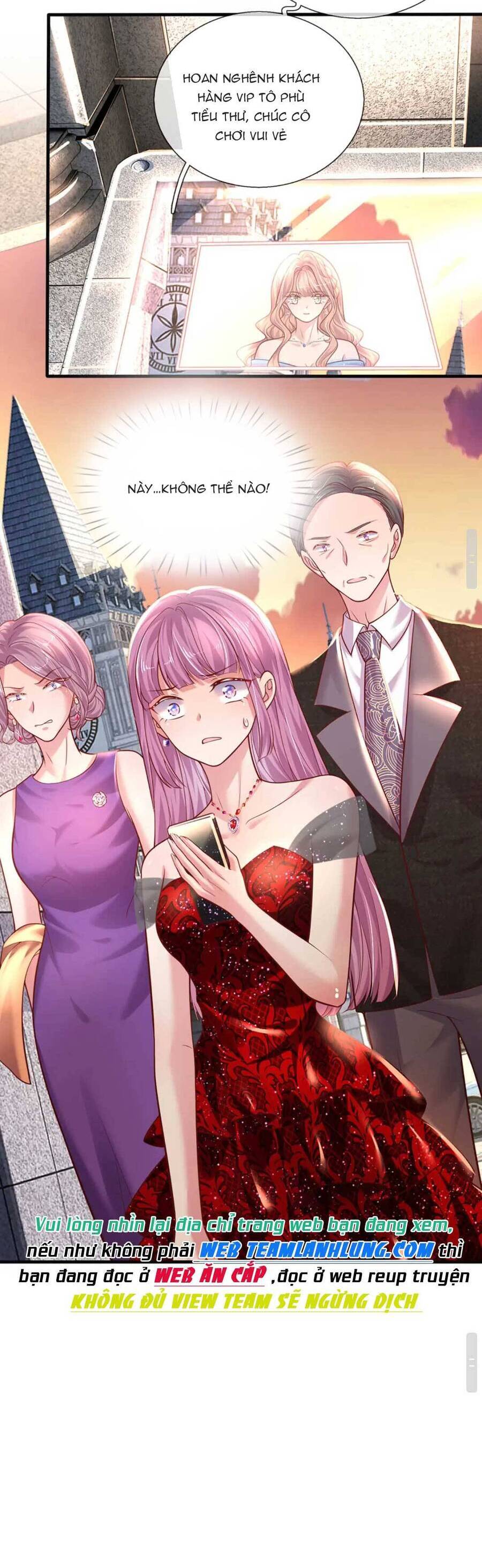 Ta Có Con Với Đại Boss Chapter 27 - Trang 2