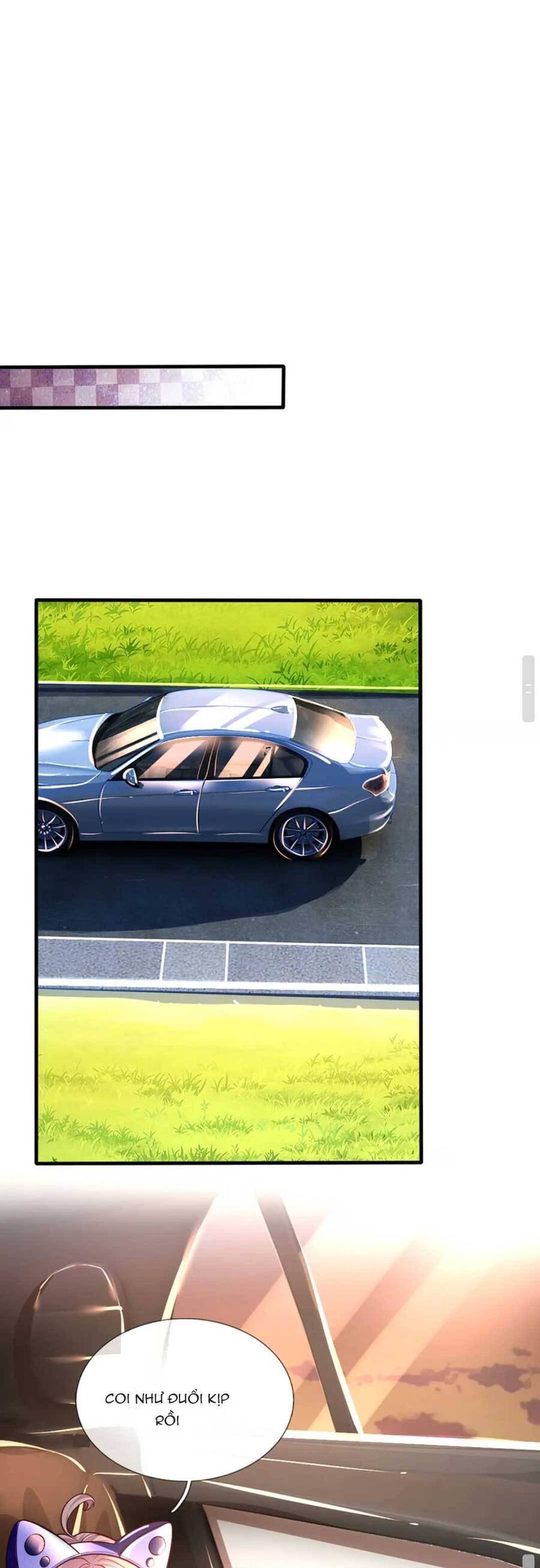 Ta Có Con Với Đại Boss Chapter 27 - Trang 2