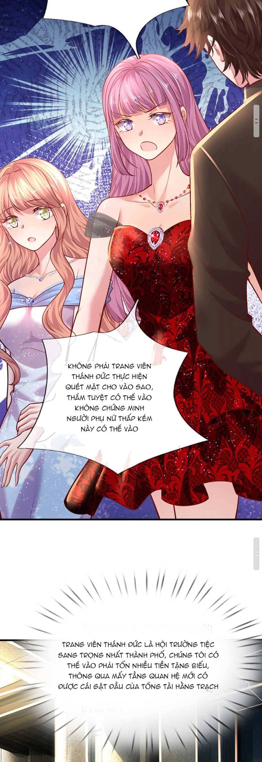 Ta Có Con Với Đại Boss Chapter 27 - Trang 2