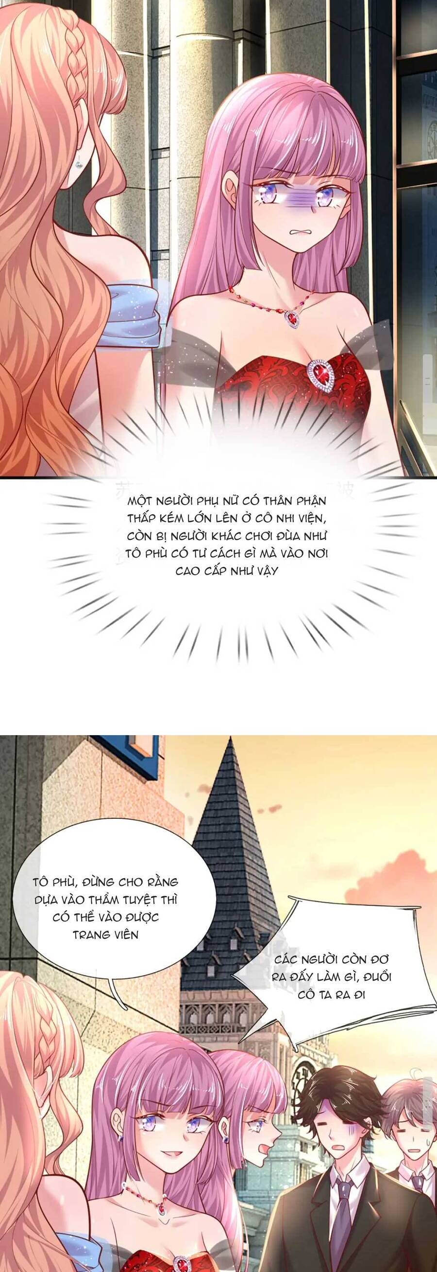 Ta Có Con Với Đại Boss Chapter 27 - Trang 2