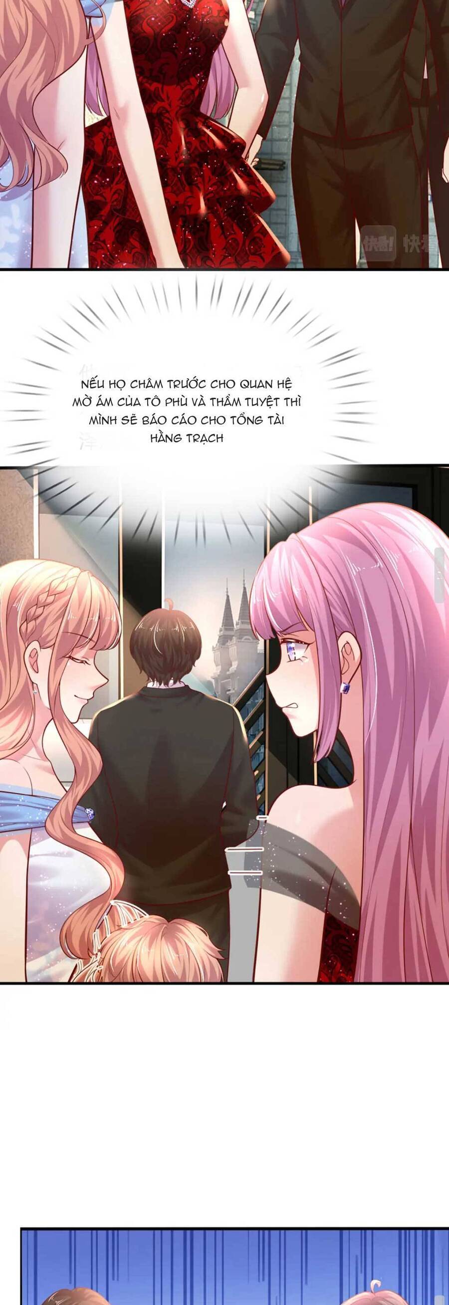 Ta Có Con Với Đại Boss Chapter 27 - Trang 2