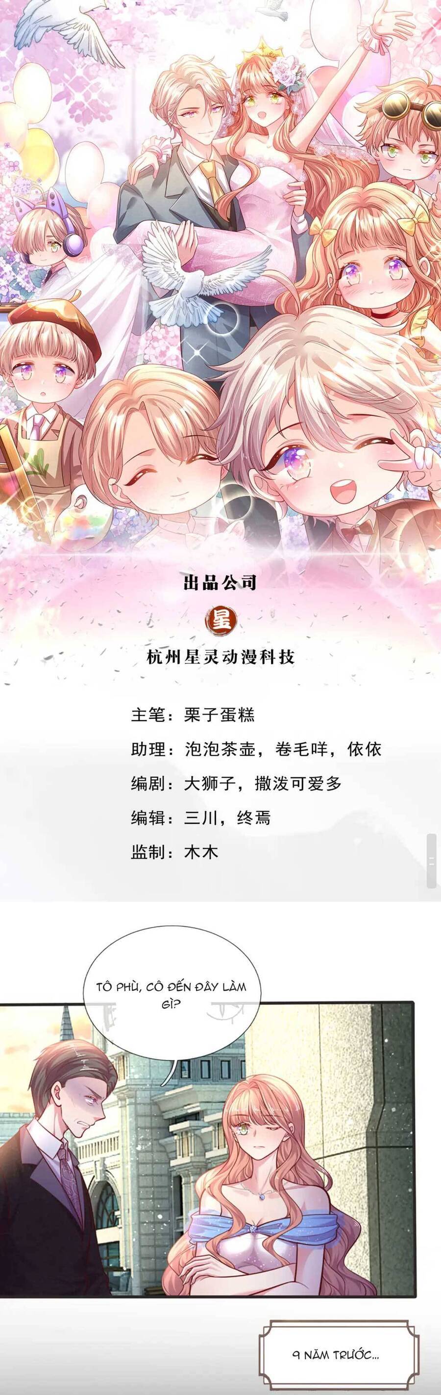 Ta Có Con Với Đại Boss Chapter 27 - Trang 2