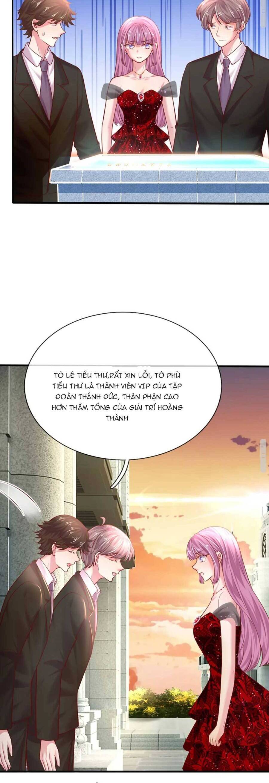 Ta Có Con Với Đại Boss Chapter 27 - Trang 2