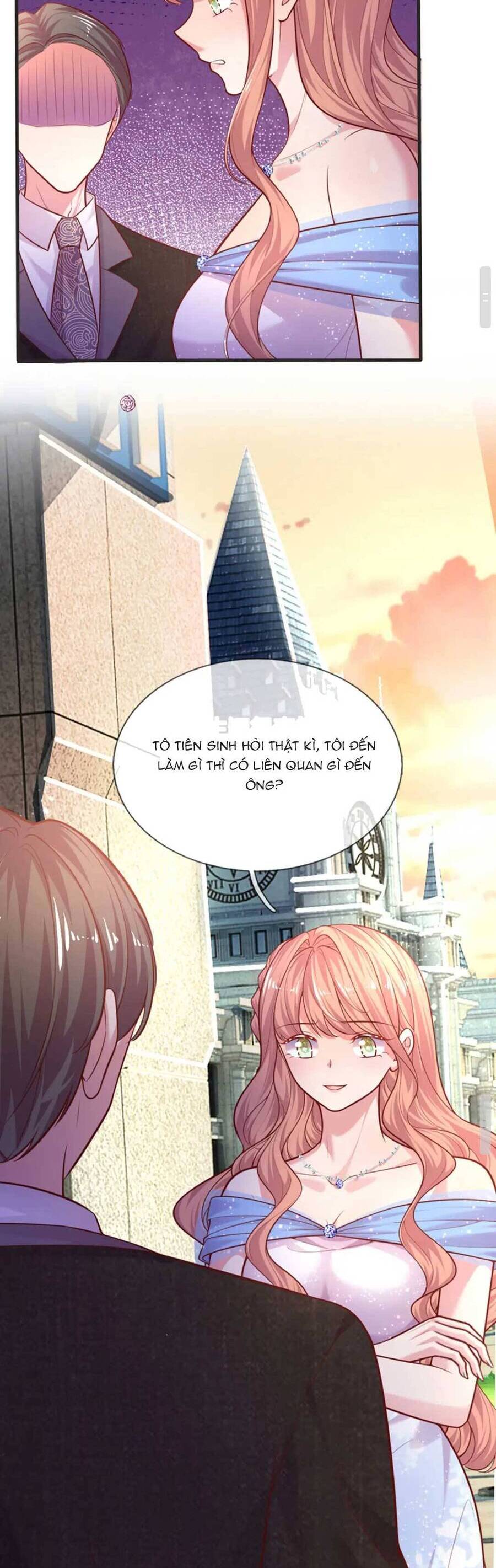 Ta Có Con Với Đại Boss Chapter 27 - Trang 2