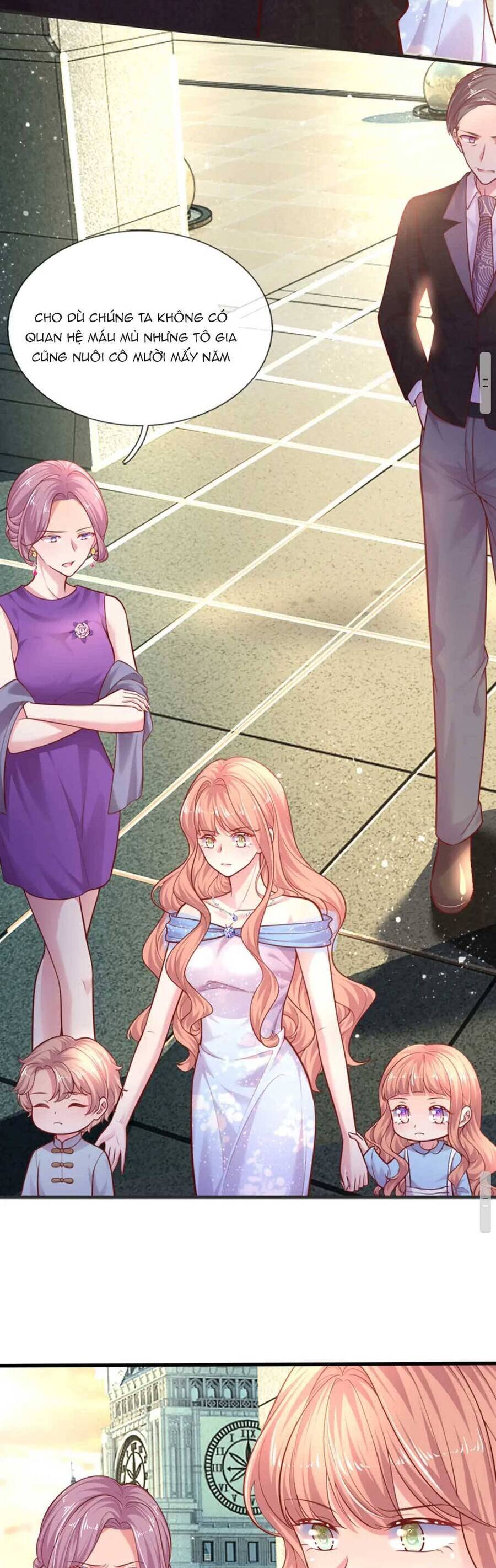 Ta Có Con Với Đại Boss Chapter 27 - Trang 2