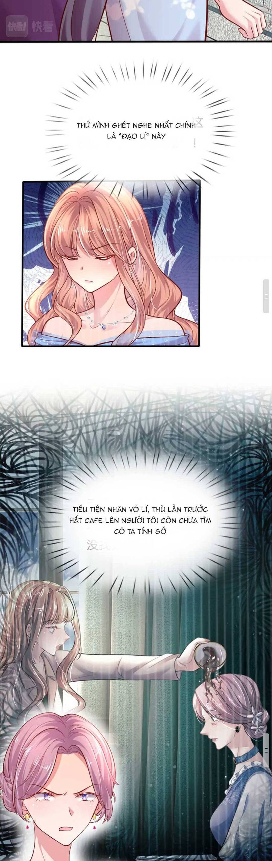 Ta Có Con Với Đại Boss Chapter 27 - Trang 2