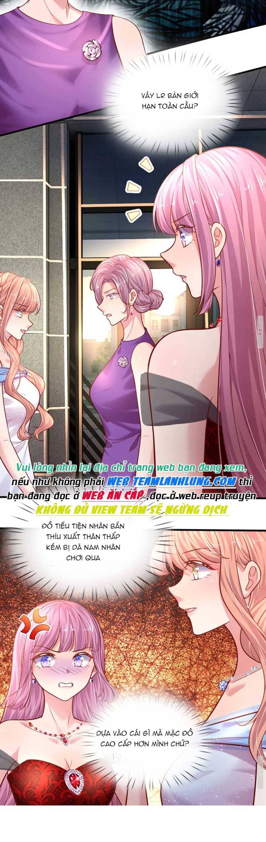 Ta Có Con Với Đại Boss Chapter 27 - Trang 2