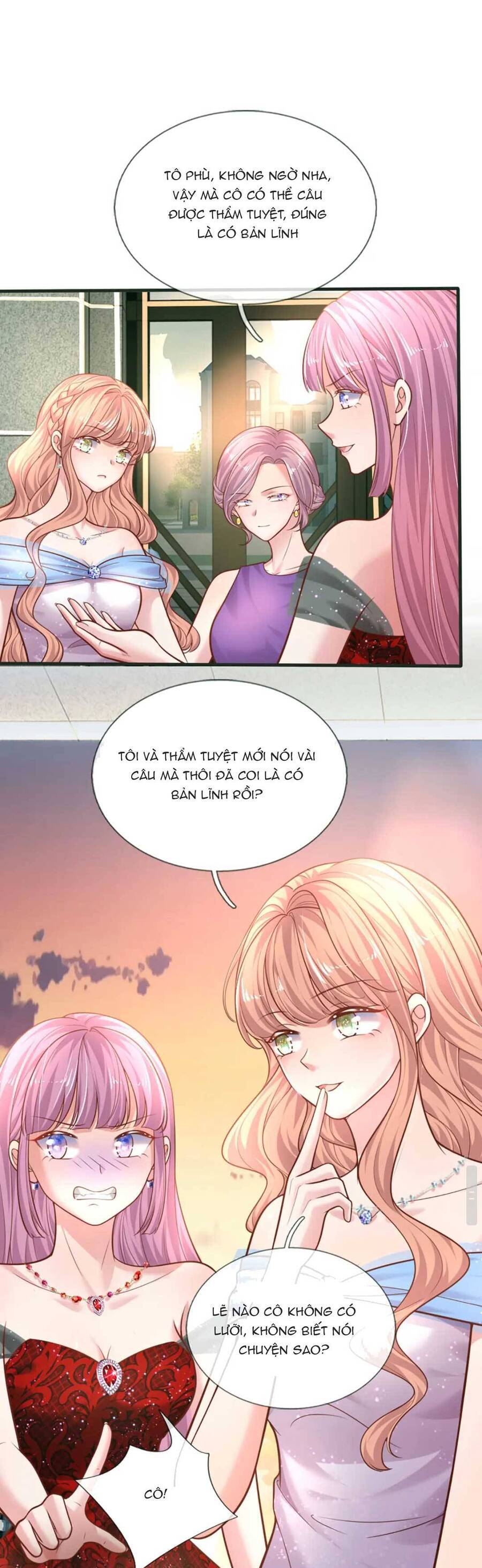 Ta Có Con Với Đại Boss Chapter 27 - Trang 2