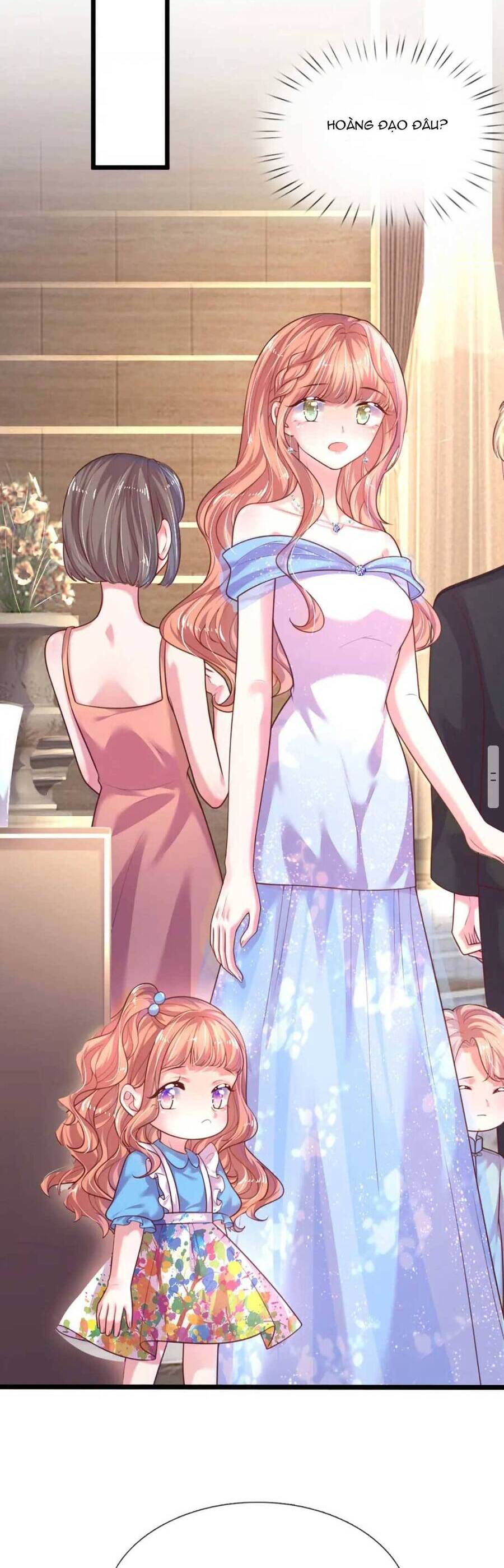 Ta Có Con Với Đại Boss Chapter 28 - Trang 2