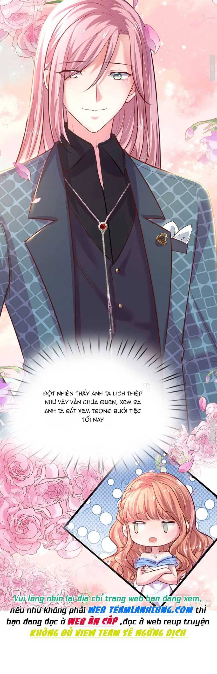 Ta Có Con Với Đại Boss Chapter 28 - Trang 2