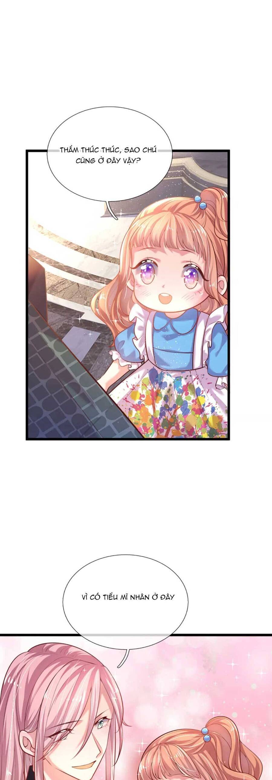 Ta Có Con Với Đại Boss Chapter 28 - Trang 2