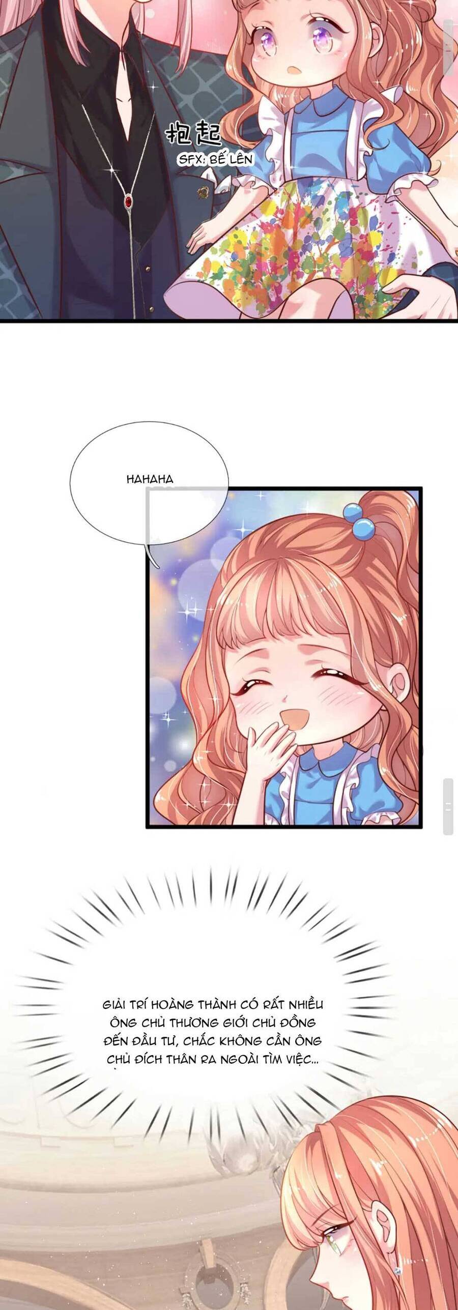 Ta Có Con Với Đại Boss Chapter 28 - Trang 2