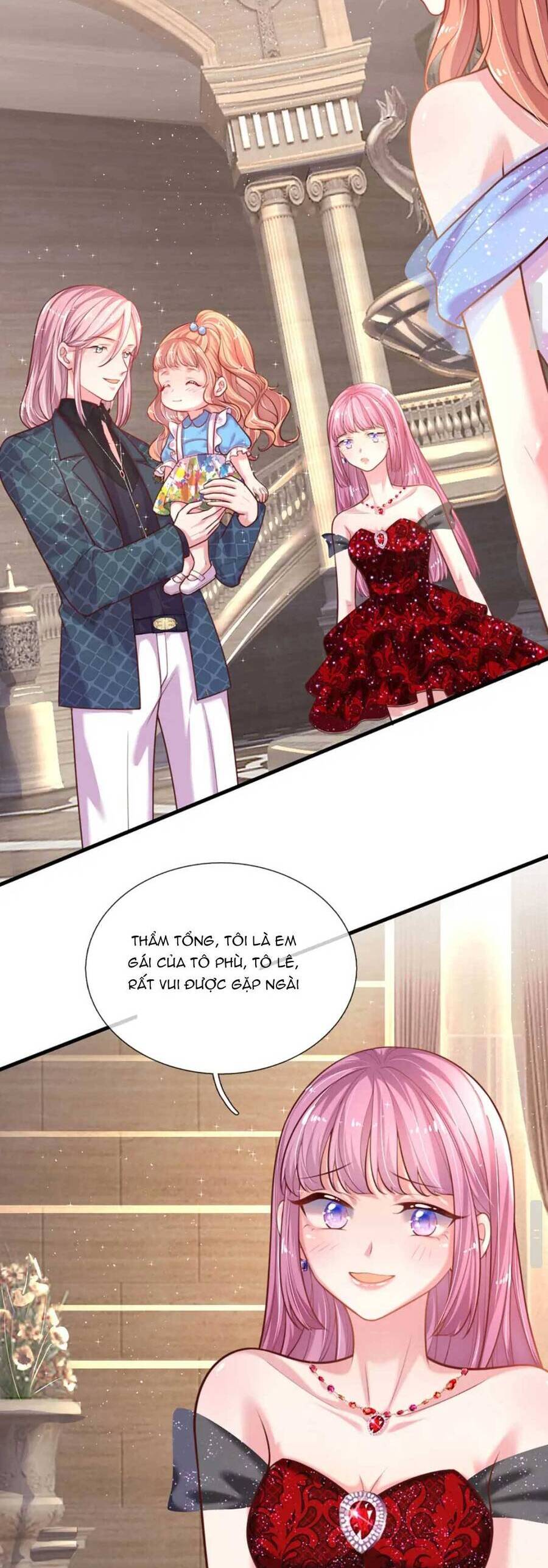 Ta Có Con Với Đại Boss Chapter 28 - Trang 2