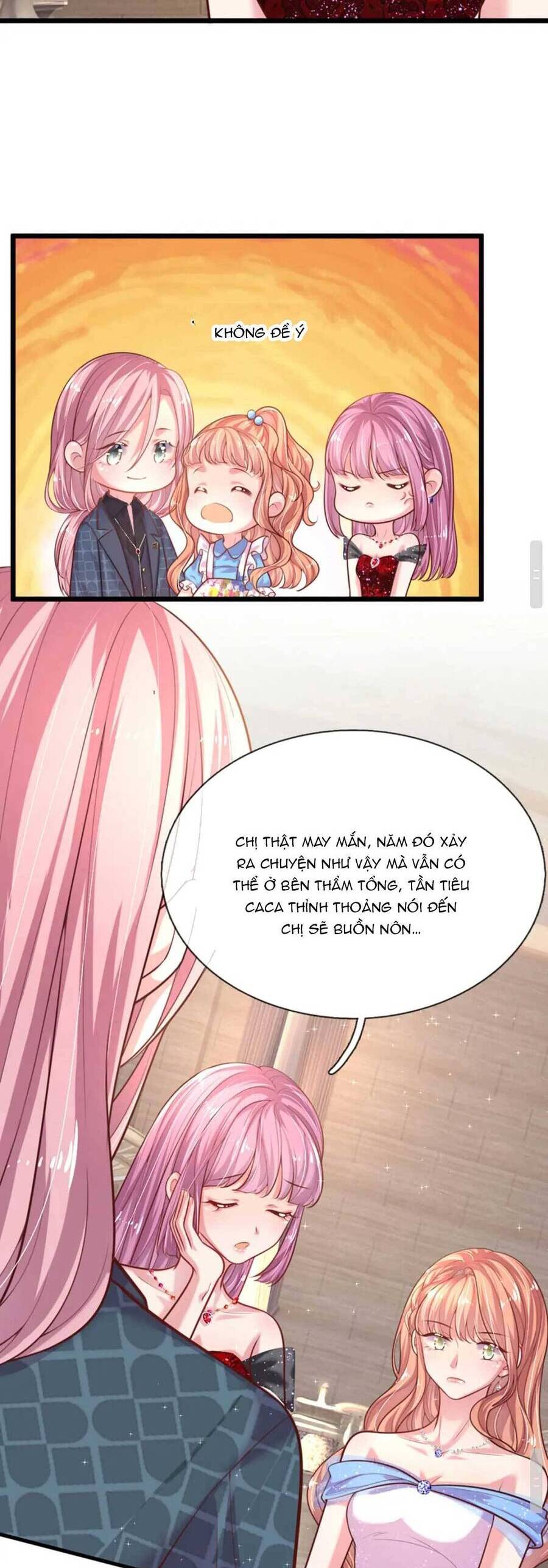 Ta Có Con Với Đại Boss Chapter 28 - Trang 2