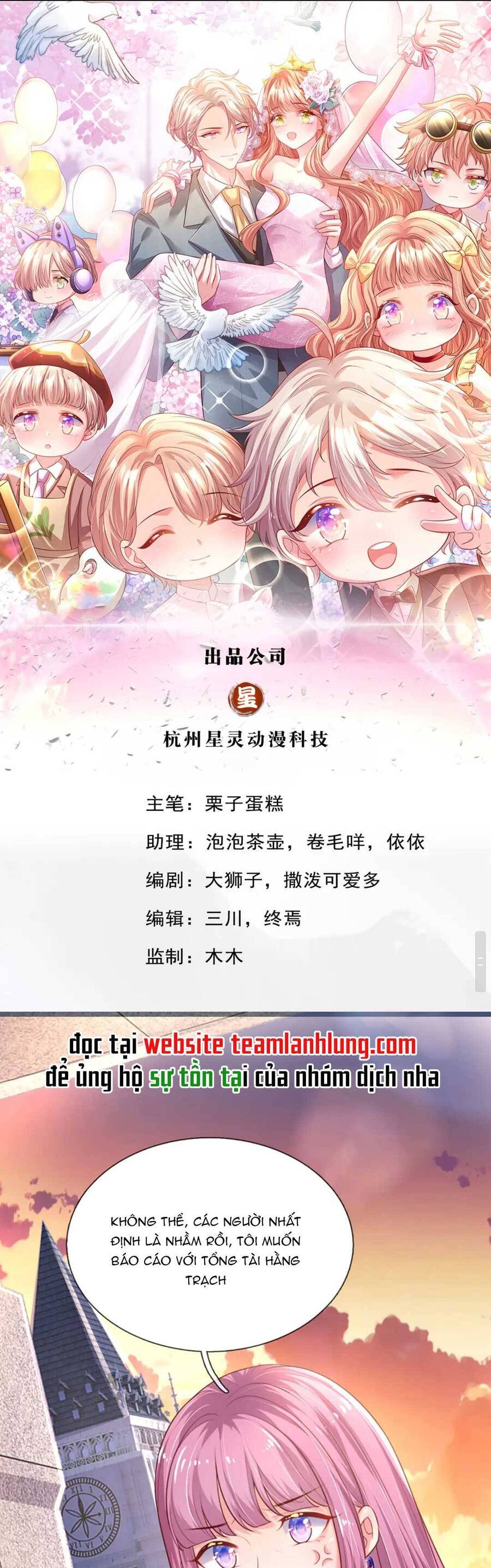 Ta Có Con Với Đại Boss Chapter 28 - Trang 2