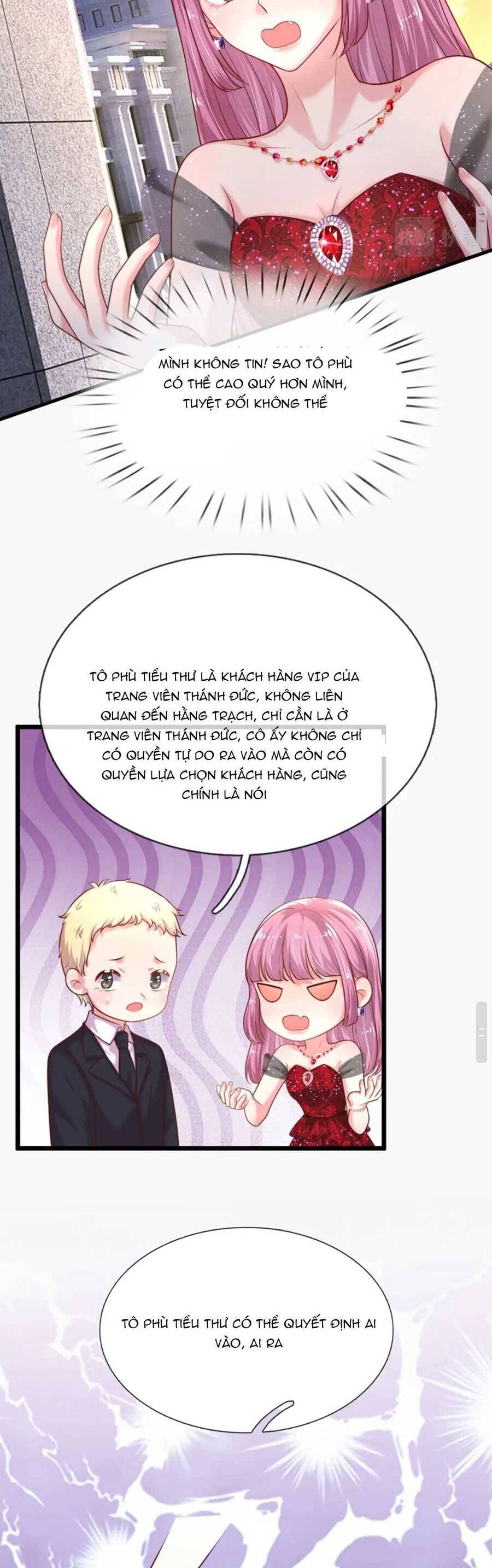 Ta Có Con Với Đại Boss Chapter 28 - Trang 2