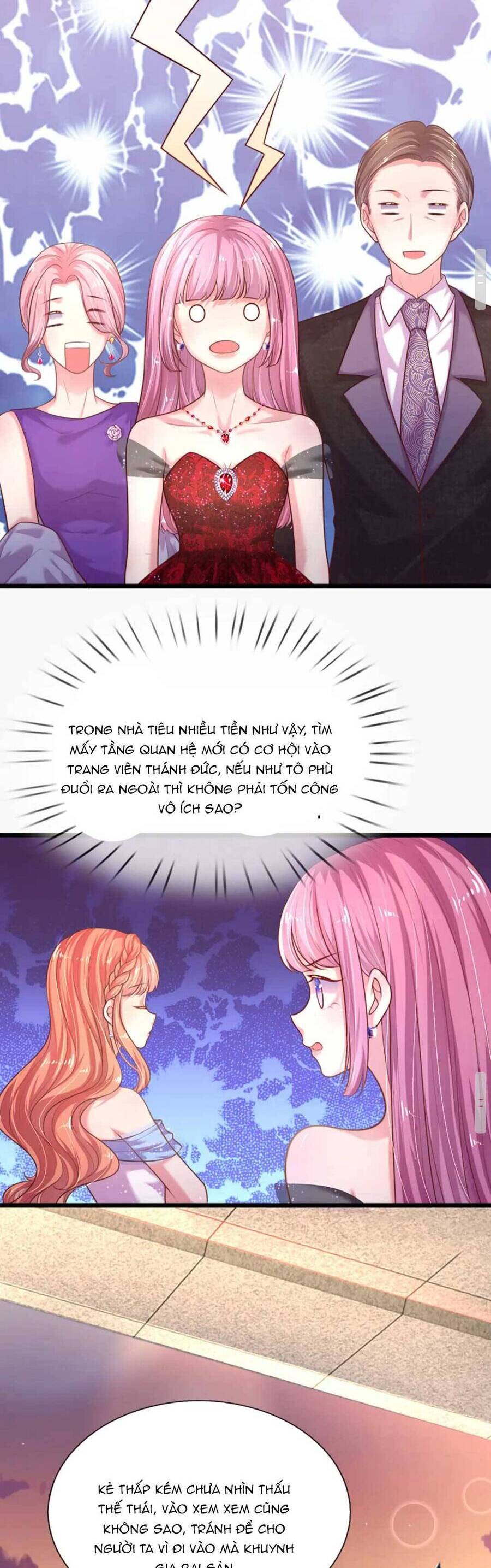 Ta Có Con Với Đại Boss Chapter 28 - Trang 2