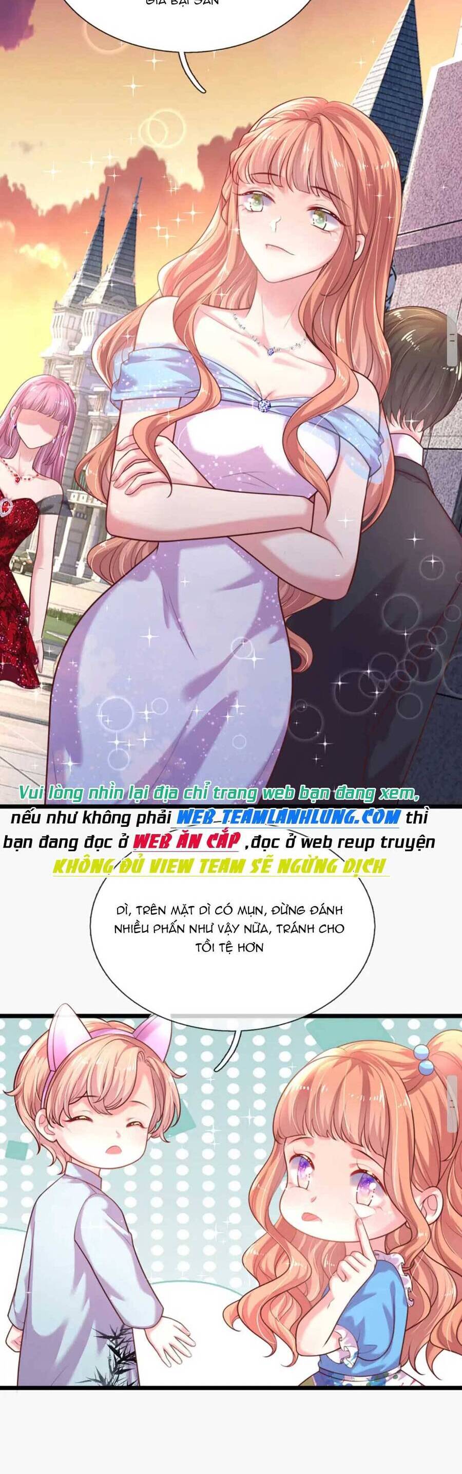 Ta Có Con Với Đại Boss Chapter 28 - Trang 2