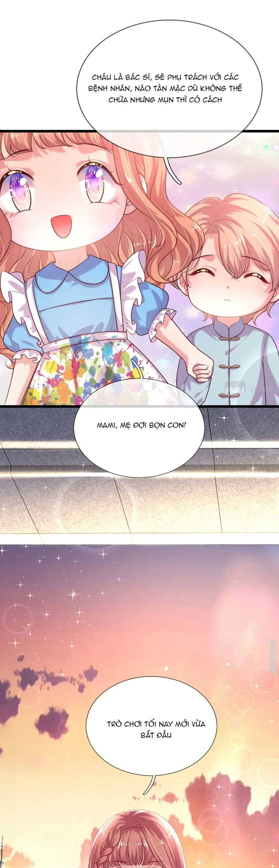 Ta Có Con Với Đại Boss Chapter 28 - Trang 2