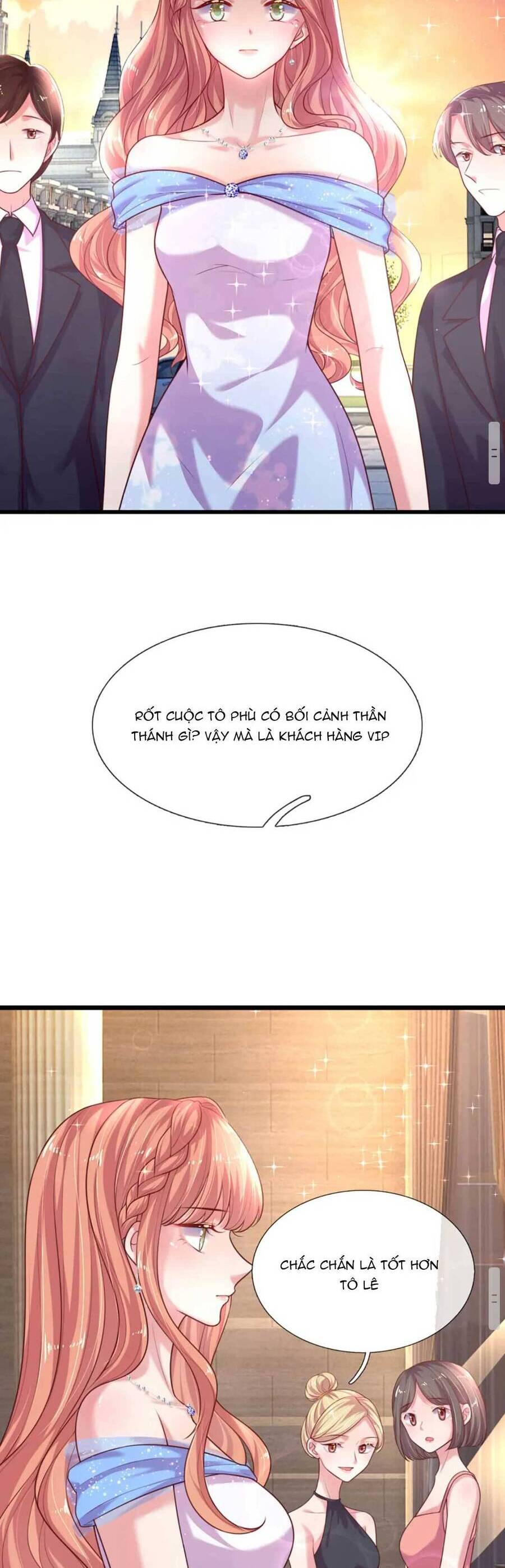 Ta Có Con Với Đại Boss Chapter 28 - Trang 2