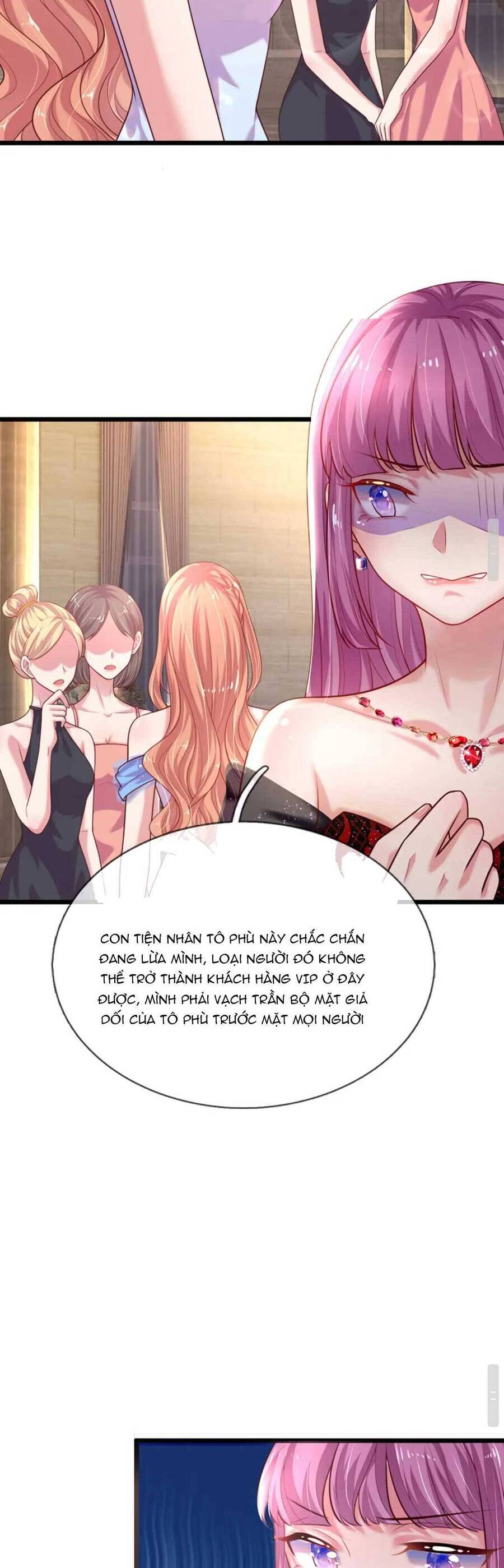 Ta Có Con Với Đại Boss Chapter 28 - Trang 2